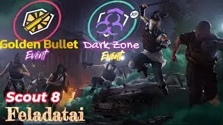 SCOUT 8 Feladatai + GOLDEN BULLET EVENT  | The Division 2 | Year 7 Season 3