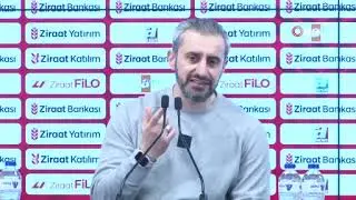Serkan Özbalta: 55, 60. dakikada golü bulsaydık...