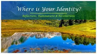 Where's Your Identity?