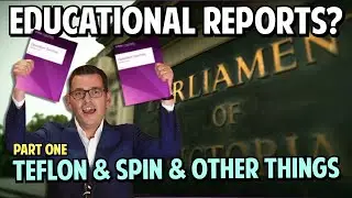 IBAC, Daniel Andrews and an 'educational report': Part 1