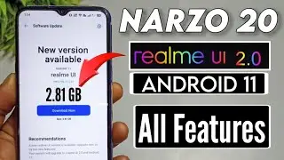 NARZO 20 Realme UI 2.0 Update | NARZO 20 Realme UI 2.0 All Features | NARZO 20 Update | ATUL TECH