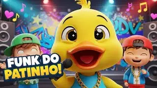 FUNK DO PATINHO PINTADINHO 🐥🎶 | M&uacute;sica Infantil para Dan&ccedil;ar | Desenho Animado