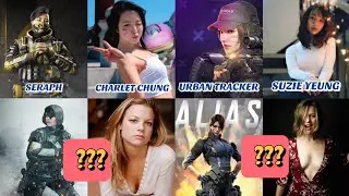 Call Of Duty: Mobile All Female Operators & Voice Actors ( Part 1 )