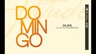 CULTO DE CELEBRA&Ccedil;&Atilde;O | MANH&Atilde; | PR. LEONARDO DUARTE