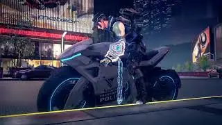 Nintendo Switch Astral Chain Walkthrough Part 4 - Chasing Shadows, Lost Cat, The Woman in White