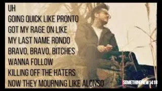 Bravo - Matt PFV (lyrics)