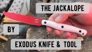 Jackalope от Exodus Knife & Tool… Отличный маленький EDC-нож, сделанный в США.