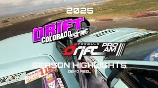 2025 Drift Colorado Highlight Demo Reel 4k feat. LXST CXNTURY