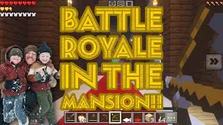 Minecraft Battle Royale in the Mansion!