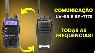 Como conectar baofeng 777s com UV-5R