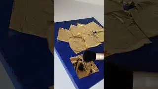 wedding Canvas calligraphy 💫🩵 #arabicart #wedding #canvas #islamicart #islamiccalligraphy
