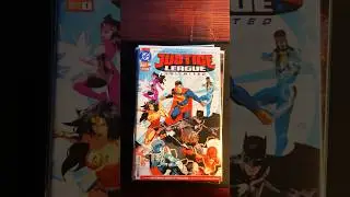 Comic Books Review - Justice League Unlimited #1-5 #batman #superman #team #review  #comics