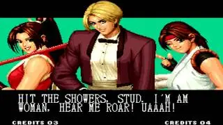 The King of Fighters '95 - Underground Base (Women Fighters Team) (Sega Genesis Remix)