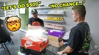 CASHING OUT CUSTOMERS! *A Day in the Life of a Sneaker Store Owner*