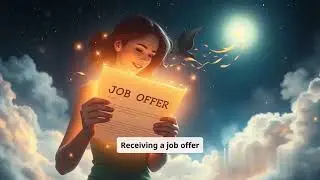 Dream Interpretation of Receiving a Job Offer
