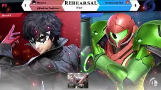 Rehearsal #29 WQ Merrick (Joker) VS Morsecode762 (Samus)