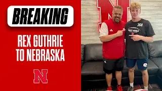 Nebraska Football & Matt Rhule lock in commitment from DB Rex Guthrie out of Colorado I Huskers
