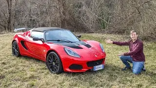 Lotus Elise S 220: водить его просто УДИВИТЕЛЬНО!