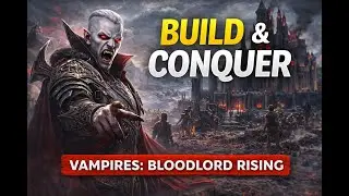 Vampires: Bloodlord Rising Gameplay &ndash; Building a Vampire Empire
