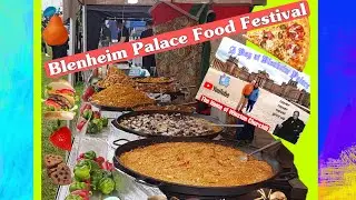 Blenheim Palace Food Festival 2021 & Pub Stopover