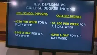 The college degree debate: Is a high school diploma enough to earn a living?