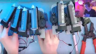 Assembling : Syringe Racks + Calamari PCB Wire Harnesses