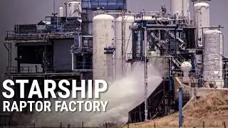Inside SpaceX Starship Raptor Engine Factory