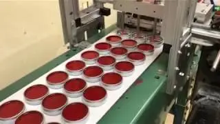 Rosebud Minted Rose Filling Process