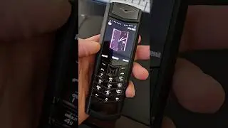 Я ЗАВЯЗАЛ С iPHONE.В 2026 ВЫБРАЛ КНОПКИ.📵➡️📞 Vertu Signature S design