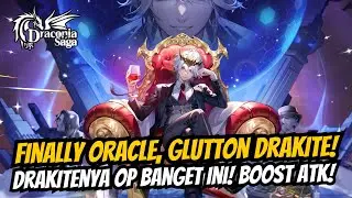 Finally I Got [Oracle, Glutton] Exclusive Strong UR Drakite! - Draconia Saga Sea #65