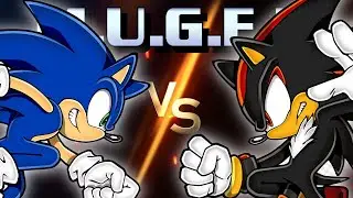Sonic vs Shadow - Mugen Battle
