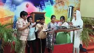 AFT Sunday School (God Work) Angadipeta, P.A.Palli Mandal,Nalgonda District 