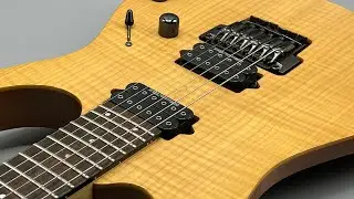 Ibanez Prestige RG3120F 2006 Guitar Unboxing and Tone Test Demo