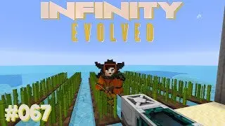 Minecraft FTB Infinity Evolved EXPERT MODE #067 - Automatische Zuckerrohrfarm [Deutsch/German]