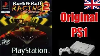 Rock & Roll Racing 2: Red Asphalt (PS1) Komplettes Spiel & Alle Cutszenen [Keine Kommentare]