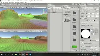 How to create Terrain in Unity 3D (Helicopter Game Part 1)