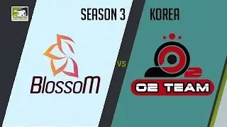 BlossoM vs O2 Team (Part 1) | OWC 2018 Season 3: Korea