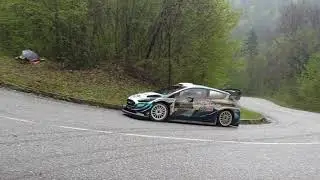 WRC Croatia Rally 2021 | Test day MsportLtd | Crazy sound echoing through the woods