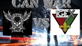 CLAN WAR - 5x - H-HOUR vs LGEX