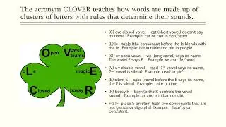 Teach a Child Who Reads Below Grade Level;  