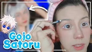 E SE O SATORU GOJO FOSSE MENINA?💙- Make inspirada em Jujutsu Kaisen Pt.2