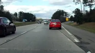 Interstate 59 - Mississippi (Exit 1) northbound
