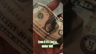 I Love Finding Money on The Ground! #DreamTrackAI #Money  #travel #dollarbill