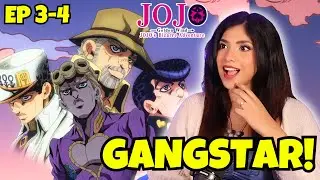 GIORNO IS A TRUE JOJO! | JJBA Golden Wind Ep 3 and 4 Reaction