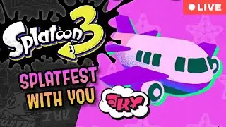 TEAM AIR!!! Splatfest With YOU - Splatoon 3 LIVE 🔴
