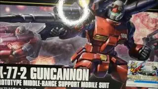 5 Reasons Why You Would Buy The HGUC Guncannon Revive (Review)