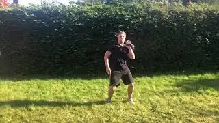 Kettlbell Juggling 20kg bell