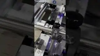 Tax stamp labeling machine for carton box/Duty label labeling machine