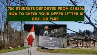700 students deported| How to check your offer letter