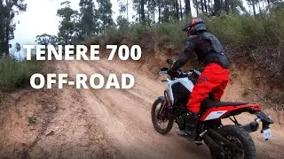 FIRST TRAIL RIDE! [TENERE 700]